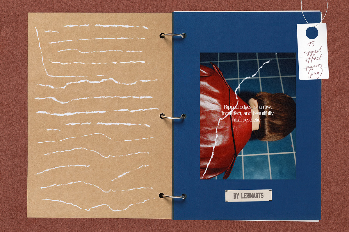 Busytone: Collection Pack of Papers, a Texture Graphic by lerinartstudio (Photo 14 of 14)
