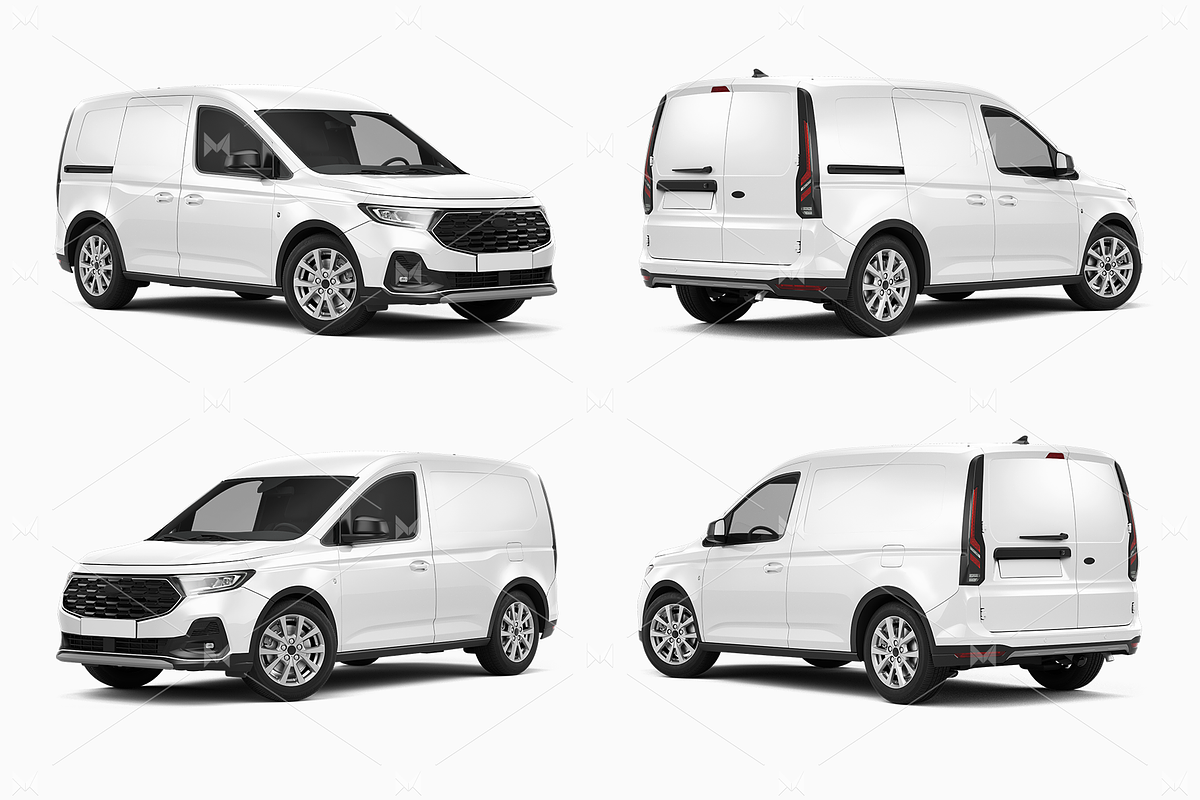 Van Mockup 34, an Advertising Mockup by Mockupix (Photo 11 of 12)
