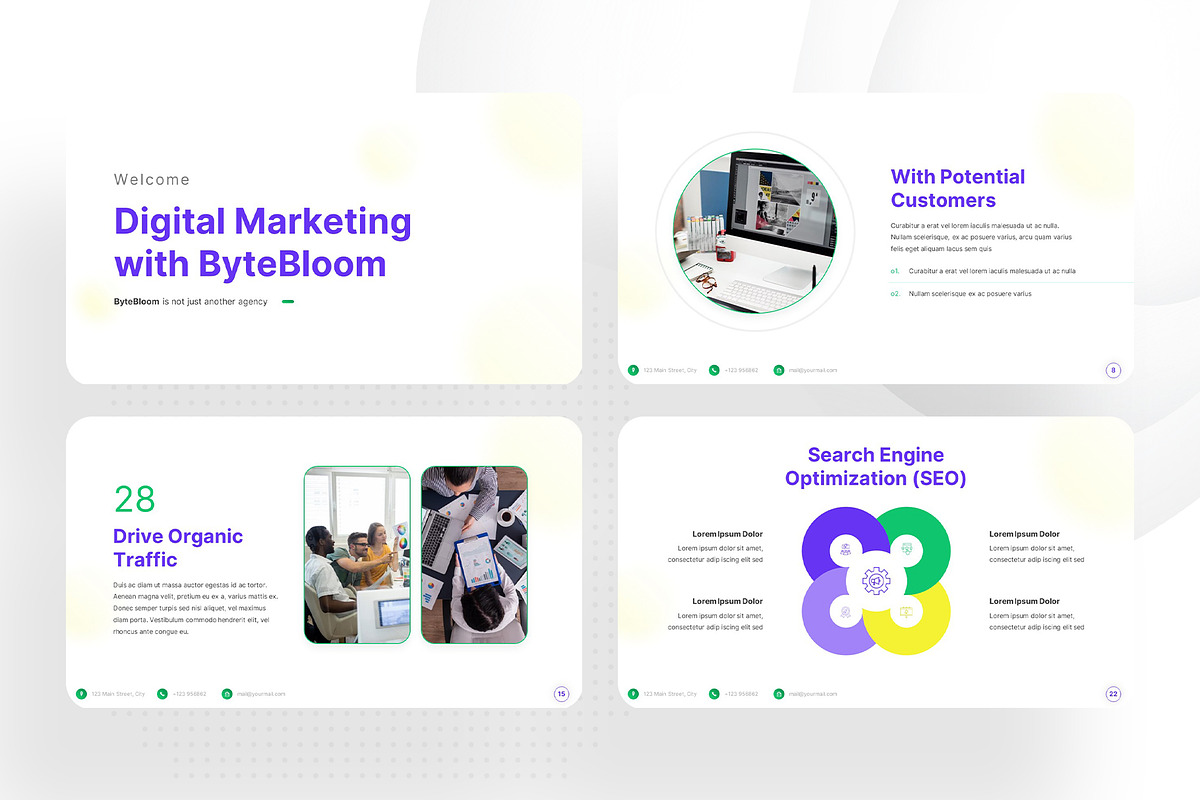 ByteBloom Marketing Presentation, a Presentation Template by Interpitch (Photo 7 of 8)