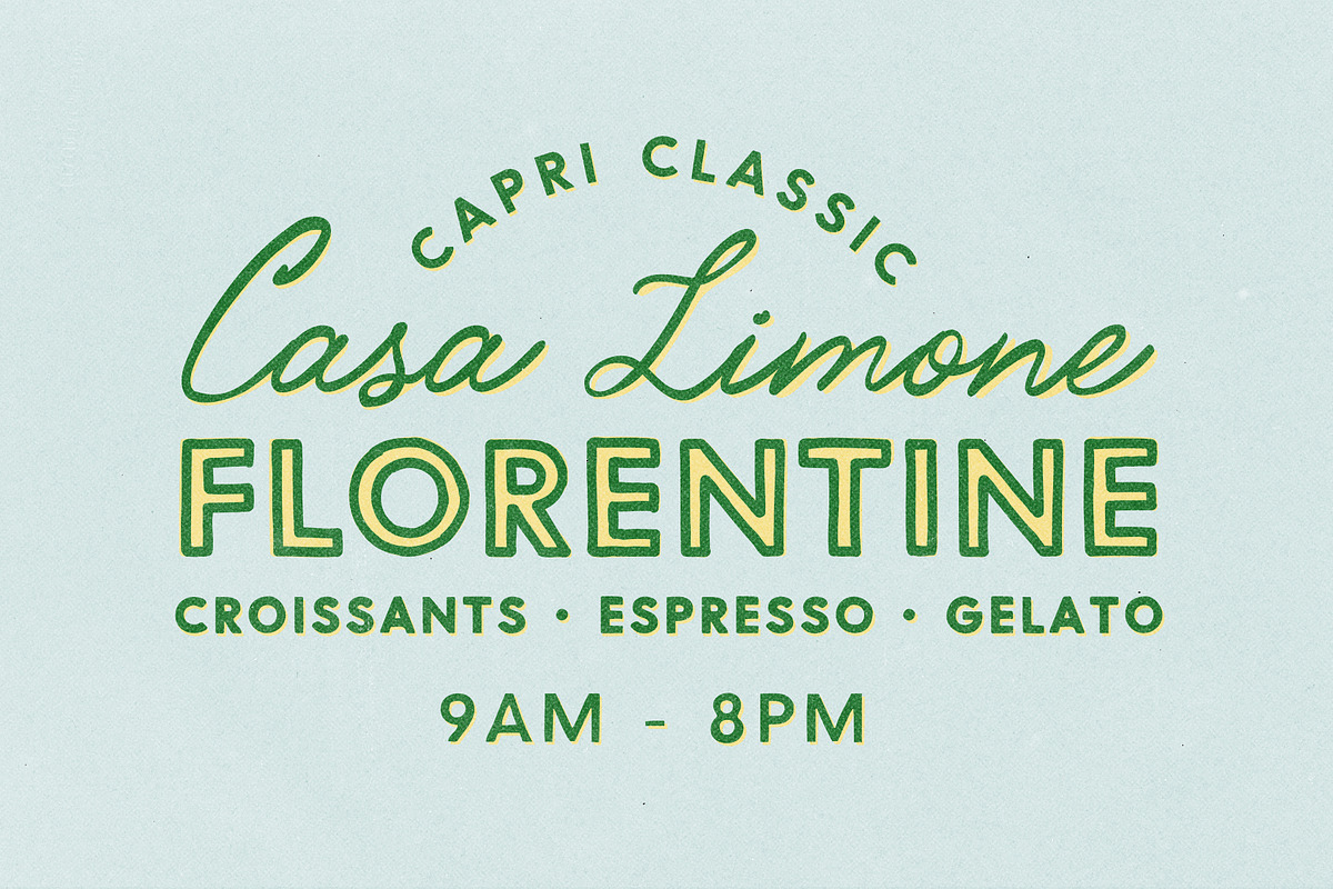 Italian Riviera Coastal Font Family, a Handwritten Font by Ayya Studio (Photo 3 of 15)