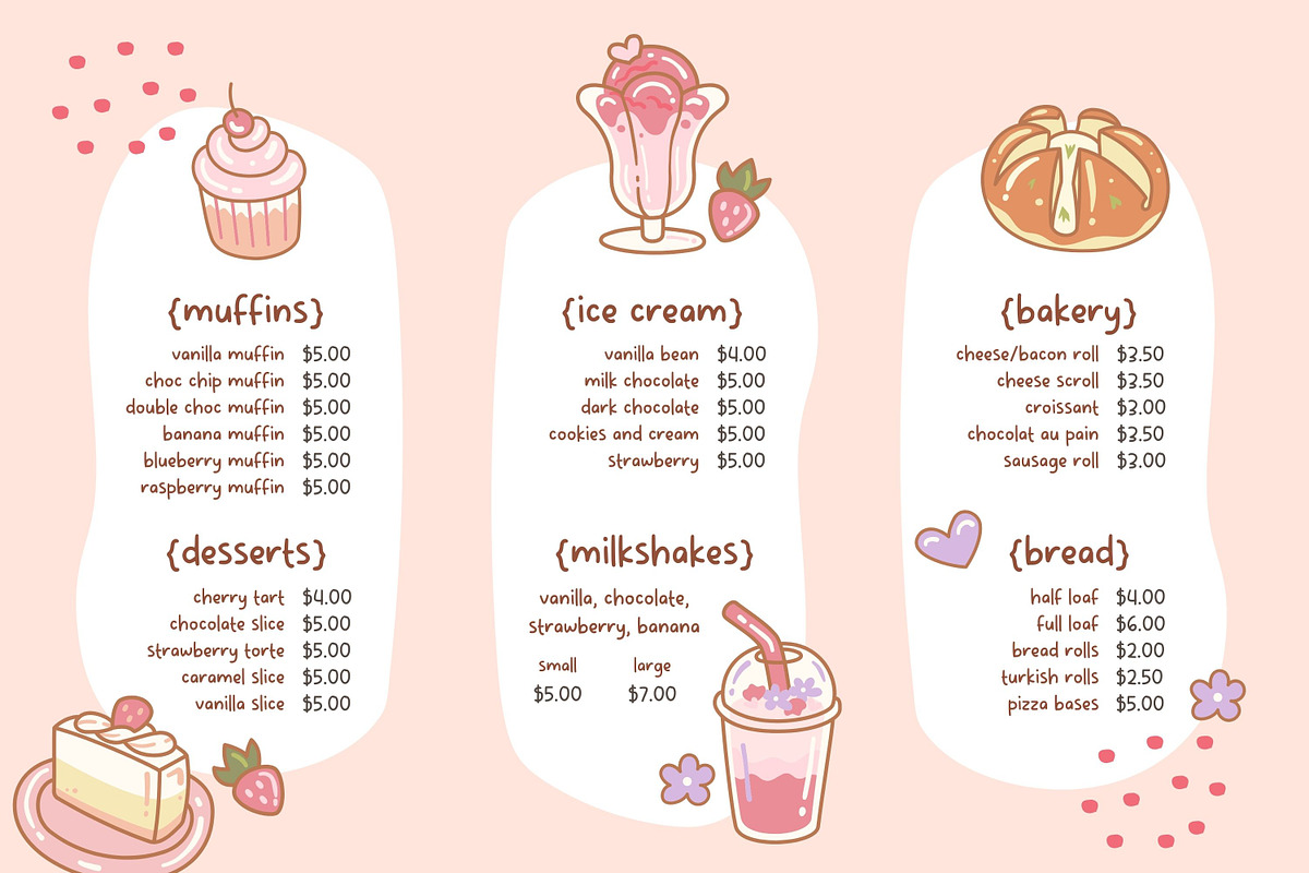 White Pinky, a Font by Aisyah (Photo 5 of 5)