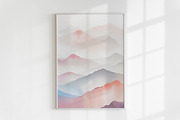 Mountains Watercolor Illustrations, an Illustration by AlineArtStore (Thumbnail 14 of 14)