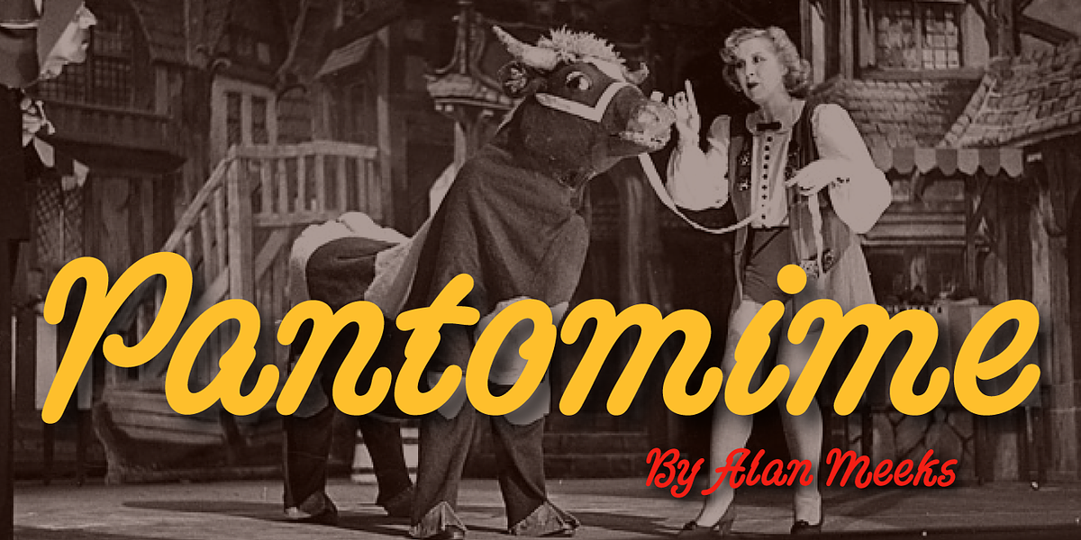 Pantomime, a Script Font by Alan Meeks Collection (Photo 3 of 5)