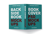 Book Cover Mockup, a Books & Magazine Mockup by mockupbuys (Thumbnail 10 of 38)