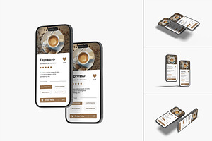 iPhone Mockup, an iPhone Mockup by suciamairastd