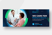 Medical health care instagram post, a Social Media Template by Uiparvin (Thumbnail 14 of 14)