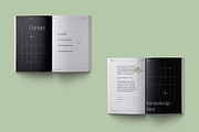 Employee Guidebook/Handbook Template, a Brochure Template by fakhroo (Thumbnail 7 of 11)