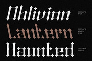 CS Colapse – Gothic Font, a Sans Serif Font by Craft Supply Co. (Thumbnail 3 of 8)