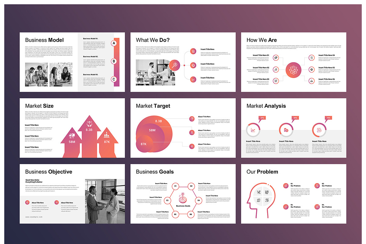 Pitch Deck Presentation Template, a Presentation Template by Spark_Creative (Photo 5 of 9)