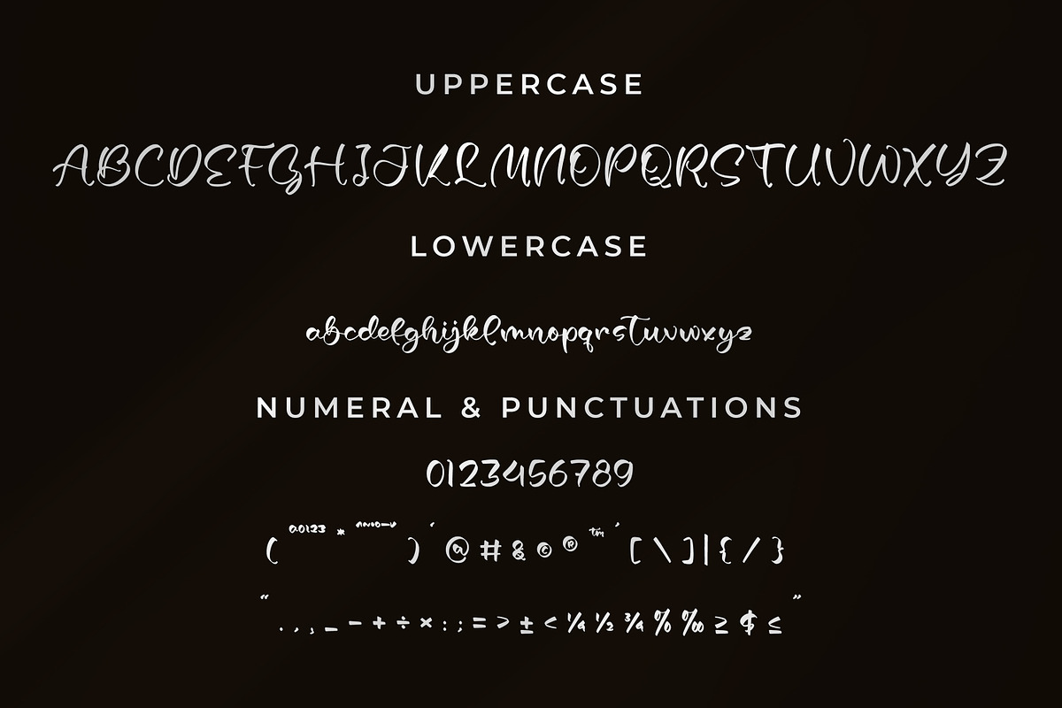 Mosqatte Hosller, a Script Font by Integritype Studio (Photo 9 of 15)