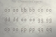 JaneDoe Sans Serif font, a Sans Serif Font by VP Fonts (Thumbnail 9 of 10)