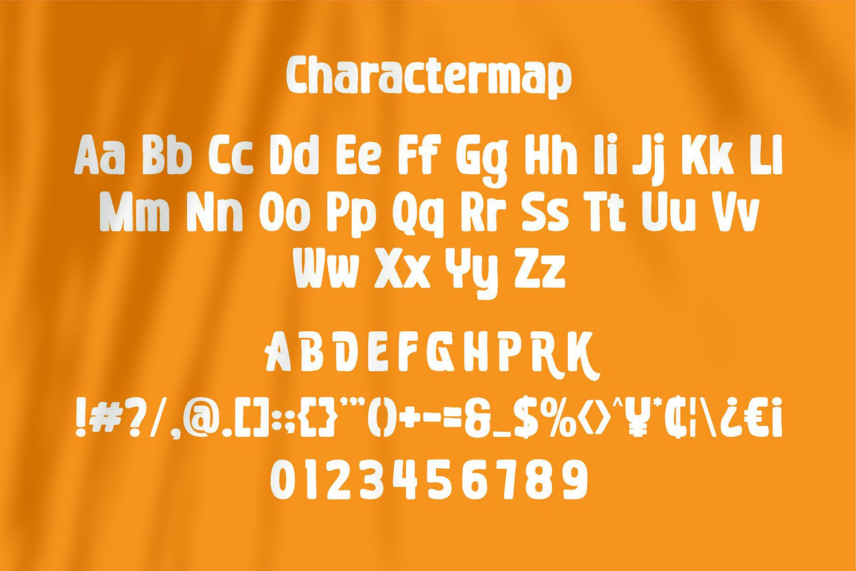 Radiant Holidays || Sans Serif Font, a Sans Serif Font by Idea Studio (Photo 3 of 10)