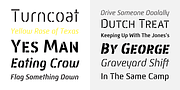 Mic 32 New Stencil, a Sans Serif Font by Moretype (Thumbnail 3 of 5)