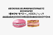Food Zone Typeface, a Script Font by Seemly Fonts (Thumbnail 5 of 5)