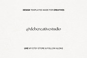 Squarespace 7.1 Template: Théorie, a Squarespace Template by Deb Creative Studio (Thumbnail 9 of 9)