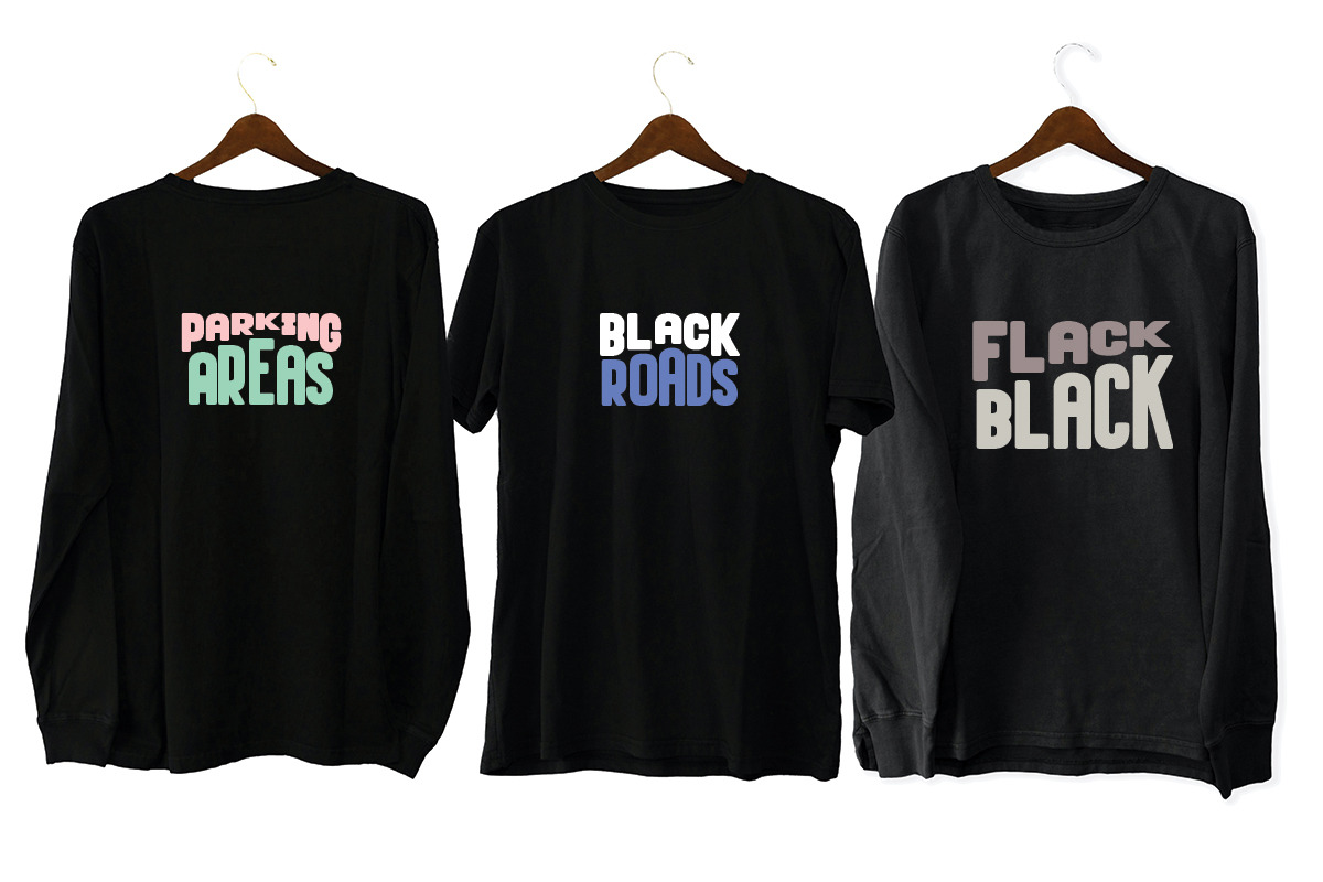 Black Roads, a Sans Serif Font by Bramcreative (Photo 5 of 8)