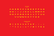 Srosnoc - Modern Display Typeface, a Sans Serif Font by Letterna (Thumbnail 3 of 4)