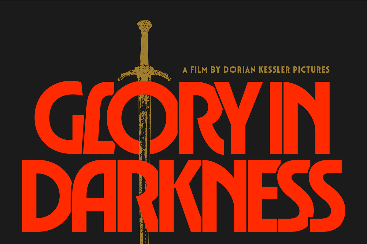 TNSC Queen Ombre - Geometric Sans, a Sans Serif Font by The Native Saint Club (Photo 5 of 13)