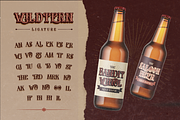 The Wildtern Typeface, a Serif Font by Burntilldead (Thumbnail 8 of 13)
