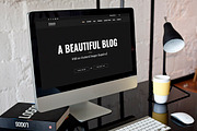 Sigurd – WordPress theme for writers, a WordPress Template by PremiumCoding (Thumbnail 1 of 4)