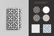 Seamless damask patterns., a Pattern Graphic by Getalo Viktoriia (Thumbnail 10 of 13)