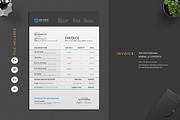Invoice, a Stationery Template by deviserpark (Thumbnail 2 of 5)