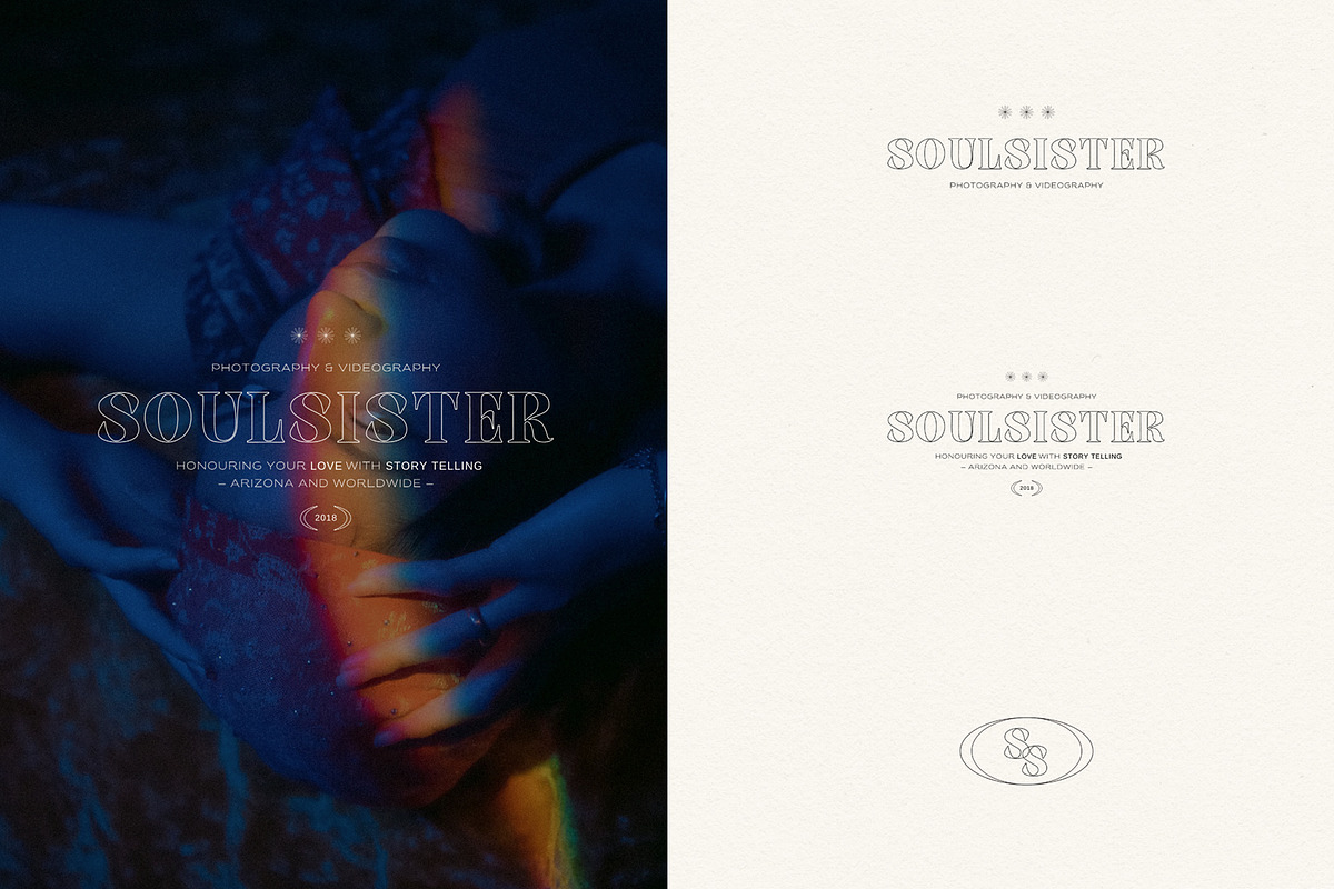 Funky | Logo Brand Pack, a Branding & Logo Template by Studio Leelou (Photo 5 of 10)
