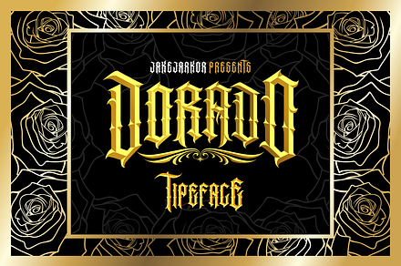 DORADO - FONT
