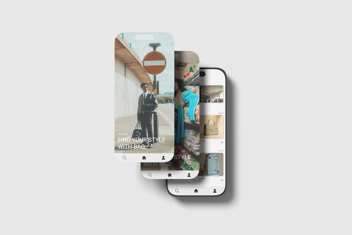 Phone 16 Pro Screen Promo Mockup, an iPhone Mockup by scribrostudio (Photo 9 of 12)