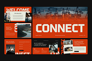Logistic Google Slides, a Presentation Template by YossyOneStd (Thumbnail 2 of 7)