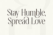 Forfelast Royalten Modern Alternate, a Serif Font by Letterena Studios (Thumbnail 2 of 15)