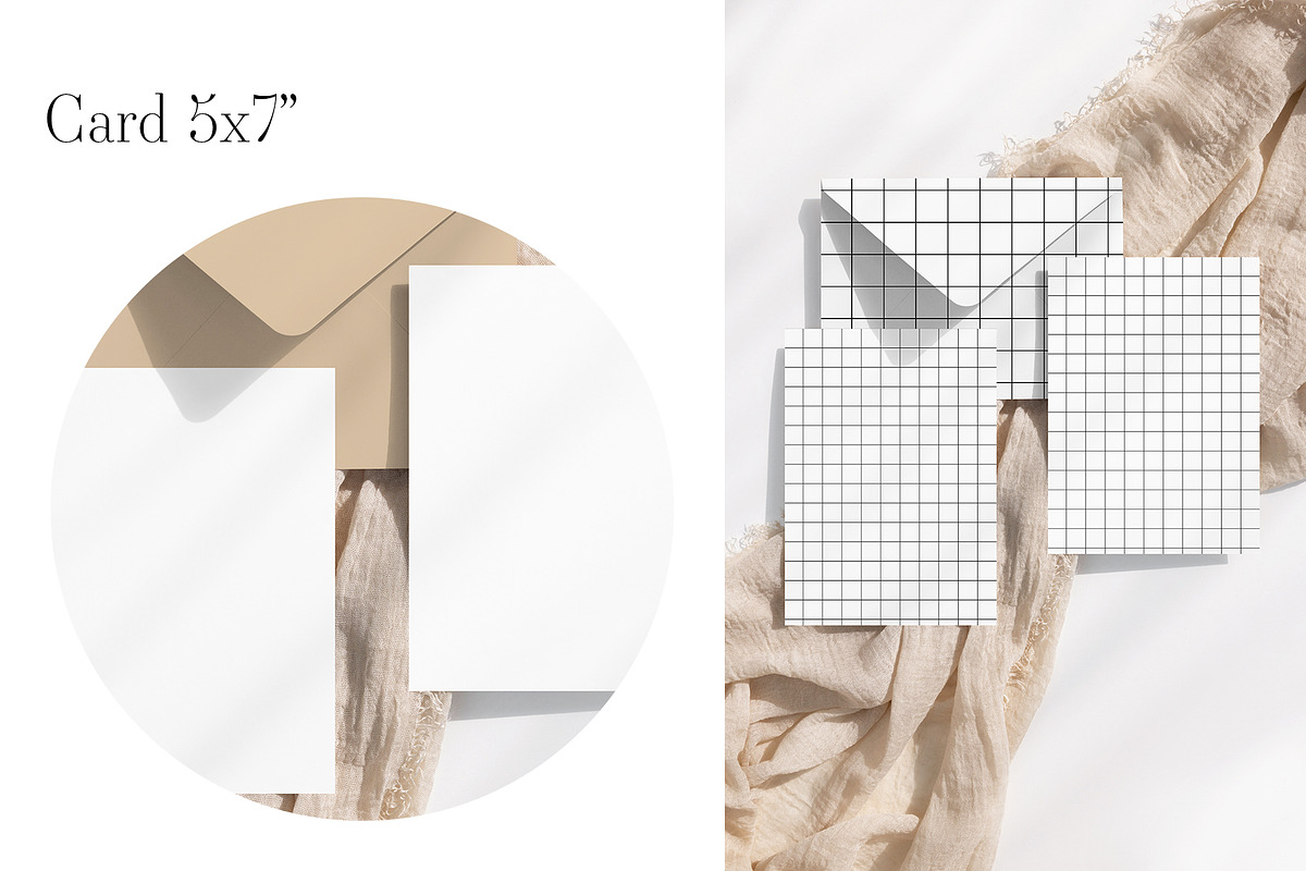 Customizable CardMockup5x7 8e2c5b32, an Advertising Mockup by PawMockups 2 (Photo 3 of 12)