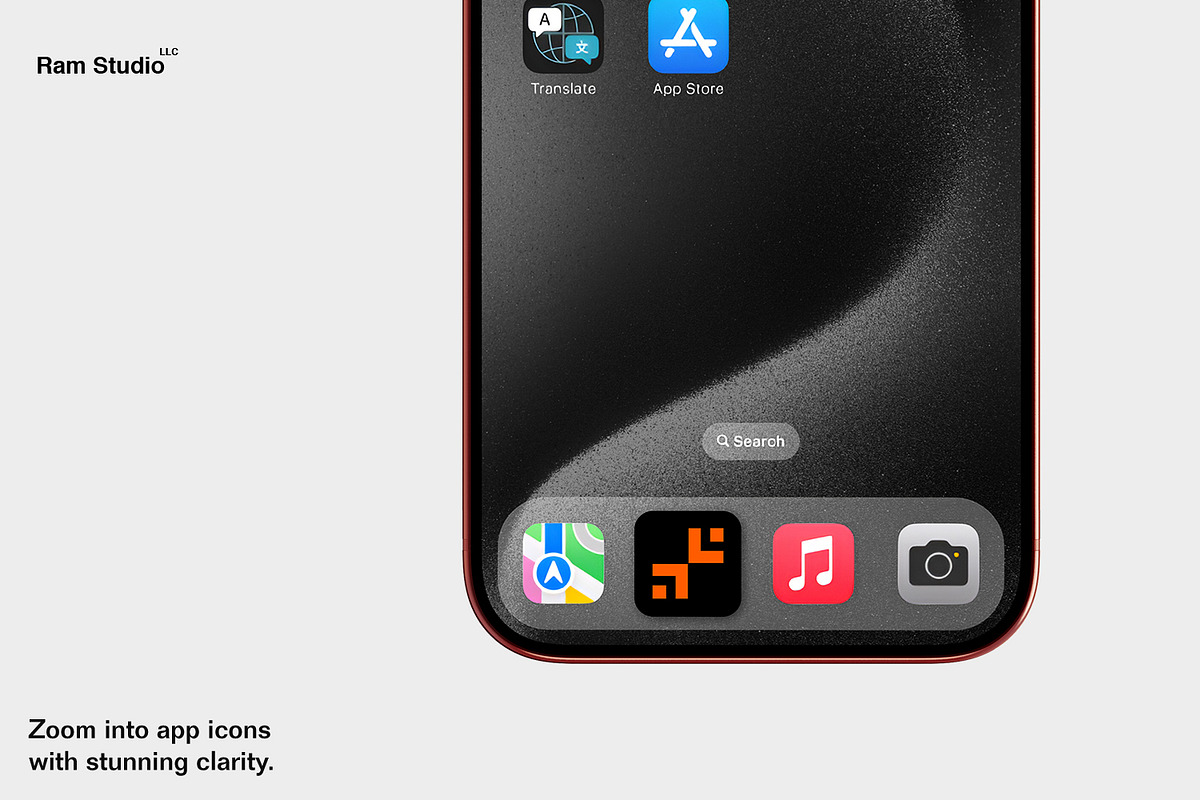 iPhone 17 Pro Mockup - 15 Scene, an iPhone Mockup by RamStudio2 (Photo 10 of 21)