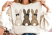 Crochet Latch Hook Leopard Easter Bu, an Illustration by Daily.Designs (Thumbnail 3 of 5)