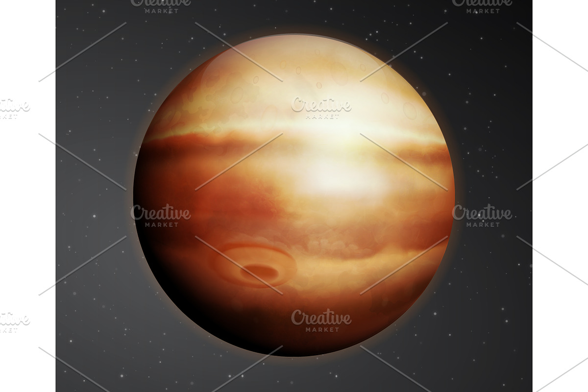 Sun and eight planets, an Education Illustration by Yayasya (Photo 3 of 4)