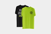 T-Shirt Mockup, a Shirt Mockup by PixelPiknik (Thumbnail 3 of 6)