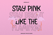 Girdale | Playful Hand Drawn, a Handwritten Font by gracetype_studio (Thumbnail 8 of 12)