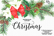 Christmas Clip Art, an Illustration by Elly Studio (Thumbnail 9 of 9)