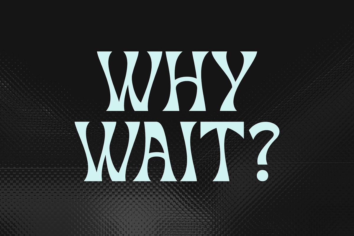 Retro Guns - Display Font Type, a Serif Font by Flawless And Co (Photo 2 of 10)
