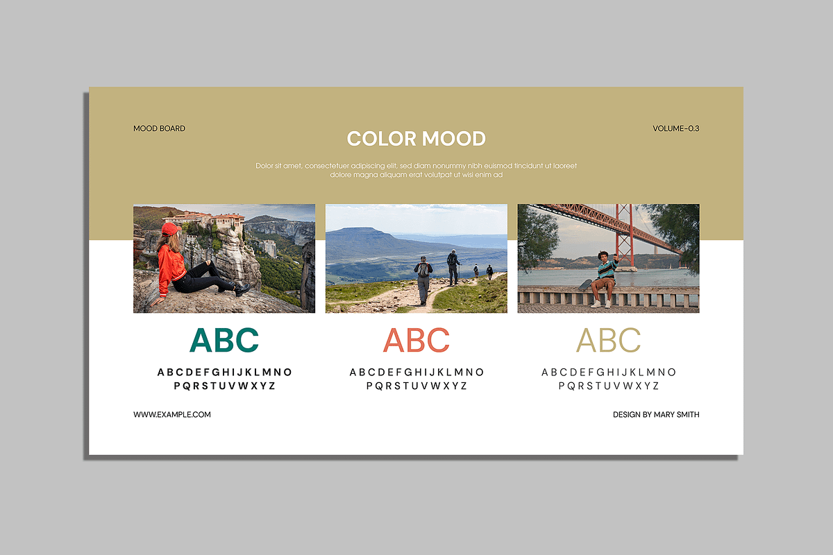 Creative Mood Board Template Layout, a Social Media Template by MightyDesign (Photo 7 of 9)