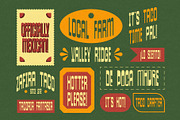 Scovend, a Sans Serif Font by graphicook (Thumbnail 9 of 10)