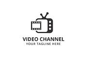 Video Channel Logo Template, a Branding & Logo Template by Logo20 (Thumbnail 2 of 2)