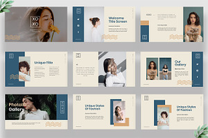 Xoxo Powerpoint Templates