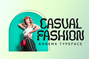 Bonema Psychedelic Font