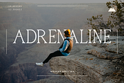 Rohelise - Modern Classic Serif, a Serif Font by Vadovastd (Thumbnail 7 of 8)