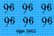 Ghotic Letter Pixel, a Blackletter Font by cromatixclassroom (Thumbnail 2 of 5)