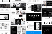 Keynote - Kelsey, a Presentation Template by bilmaw creative (Thumbnail 1 of 12)