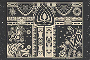 370 Classical Scene-Building Vectors, an Object Illustration by Paper Element (Thumbnail 6 of 17)
