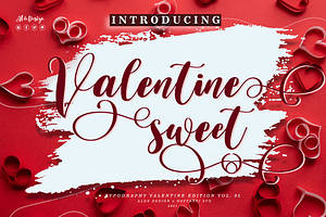 Valentine Sweet // Elegant Script