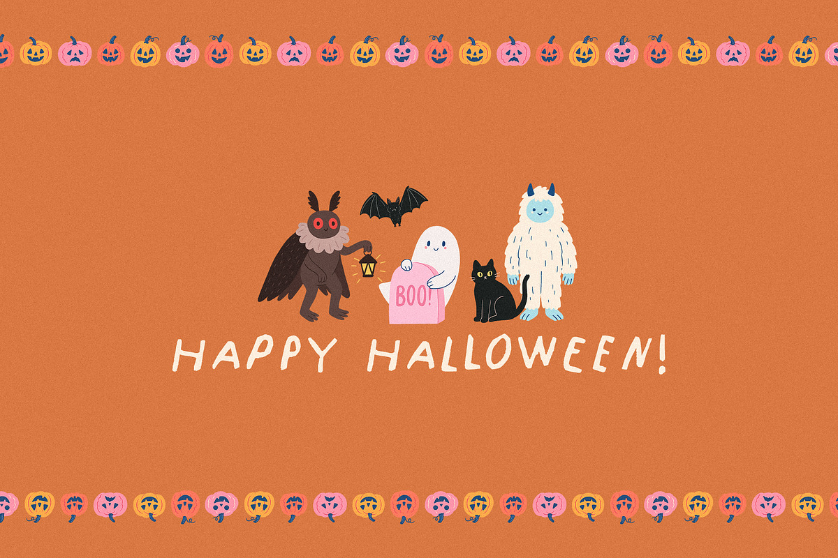 Wicked Whimsy: Halloween PNG Clipart, an Object Graphic by Dina Mae (Photo 7 of 12)